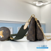 LV Monogram Crossbody Bag with Coin Purse