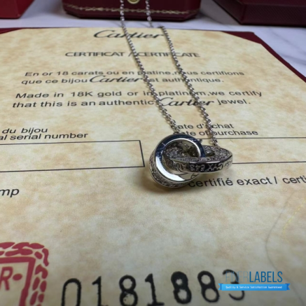 Cartier Love Necklace
