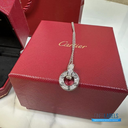 Cartier Love Necklace