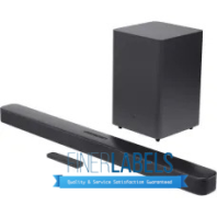 Home Theater Soundbar and Subwoofer