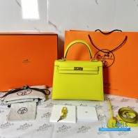 Hermes Kelly 25 Vert Anis