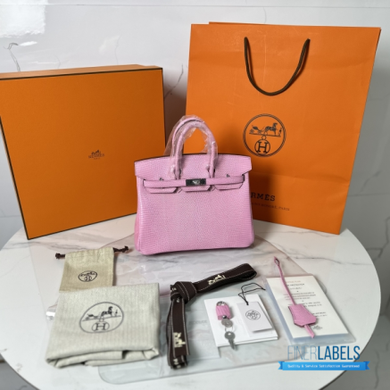Hermes Birkin 25 Rose Scheherazade