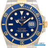 Rolex Submariner Steel Gold Blue