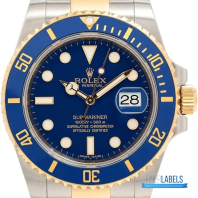Rolex Submariner Steel Gold Blue