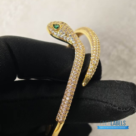 Bvlgari Serpent Bangle